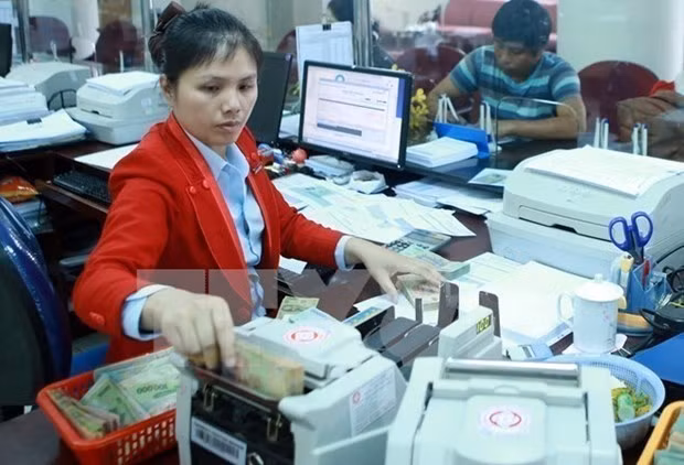 Reference exchange rate up 2 VND on August 24 ảnh 1 Reference exchange rate up 2 VND on August 24 ảnh 1