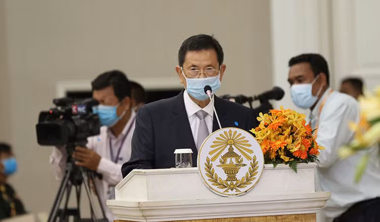 Vietnam-Cambodia border topographic maps to be sent to UN ảnh 1 Vietnam-Cambodia border topographic maps to be sent to UN ảnh 1