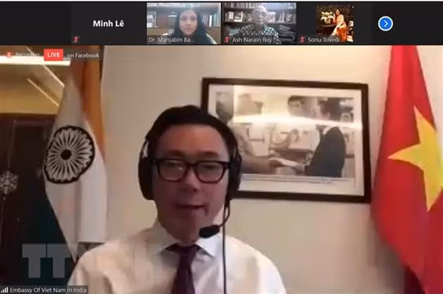 Digital economy helps to enhance connectivity in Indo-ASEAN-Oceanic region: ambassador ảnh 1