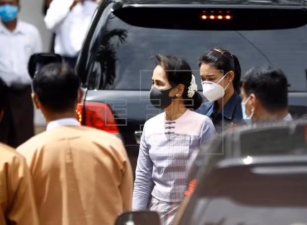 Myanmar: Aung San Suu Kyi confirms to run for November election as legislator ảnh 1