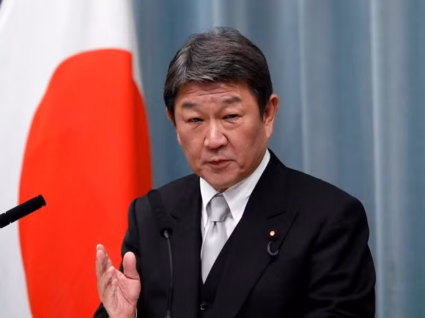 Japan calls for peaceful settlement of East Sea issue ảnh 1