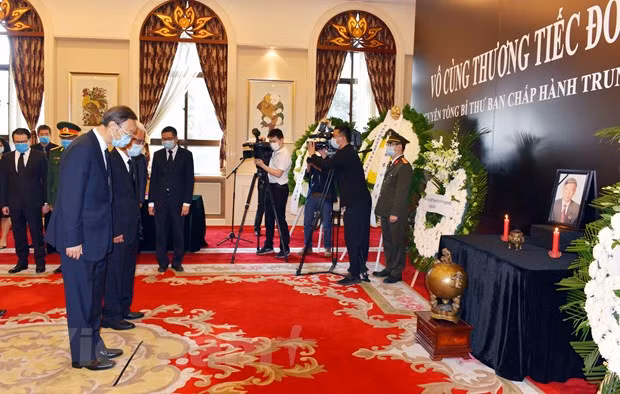 Services held abroad for late Party chief ảnh 1 Services held abroad for late Party chief ảnh 1