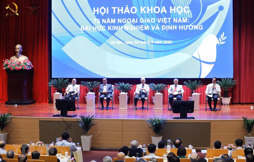 Diplomatic sector an important contributor to national construction-defence ảnh 1 Diplomatic sector an important contributor to national construction-defence ảnh 1