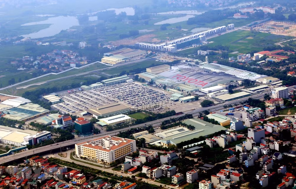 Vinh Phuc emerges as destination of choice for investors ảnh 1 Vinh Phuc emerges as destination of choice for investors ảnh 1