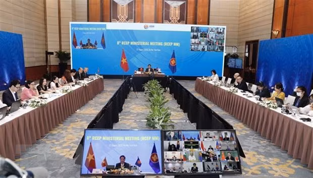 RCEP countries make "significant" progress in trade talks ảnh 1 RCEP countries make "significant" progress in trade talks ảnh 1