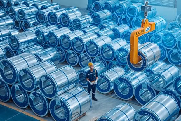 Hoa Phat Steel Sheet enjoying export advantages from FTAs ảnh 1