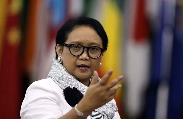 COVID-19 raises fragility of conflict-ridden countries: Indonesian FM ảnh 1