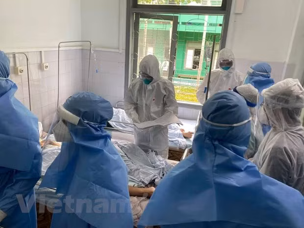 Vietnam records 11 new COVID-19 infection cases ảnh 1 Vietnam records 11 new COVID-19 infection cases ảnh 1
