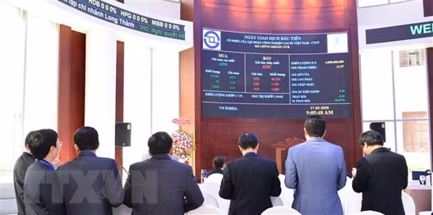 SSIAM VN30 exchang-traded fund officially listed on HOSE ảnh 1 SSIAM VN30 exchang-traded fund officially listed on HOSE ảnh 1