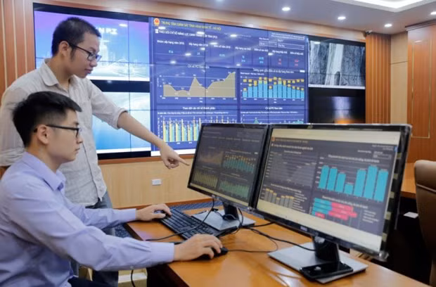 Phu Tho launches intelligent operations centre ảnh 1 Phu Tho launches intelligent operations centre ảnh 1