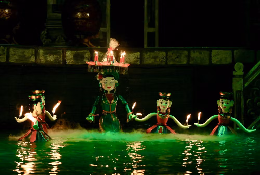 Phu Quoc unveils first on-beach puppet theatre in Vietnam ảnh 1