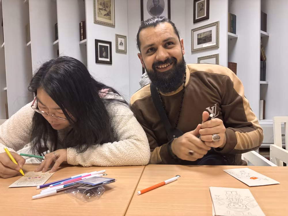 Russian students interested in learning about Vietnamese Tet culture ảnh 1