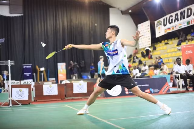 Phat wins first international badminton title of the year ảnh 1