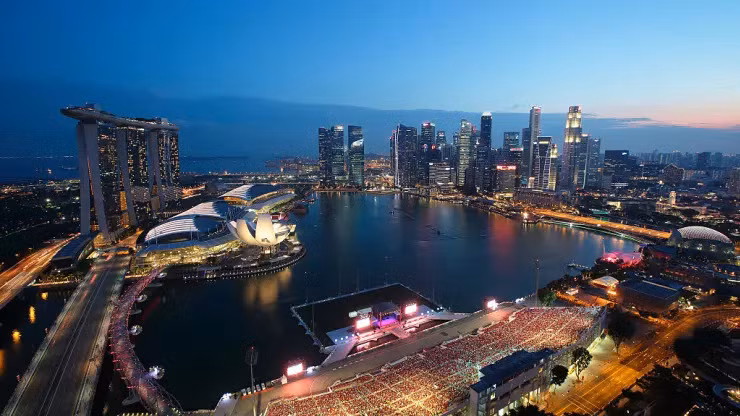 Singapore maintains forecast for economic growth at 1-3% in 2024 ảnh 1 Singapore maintains forecast for economic growth at 1-3% in 2024 ảnh 1