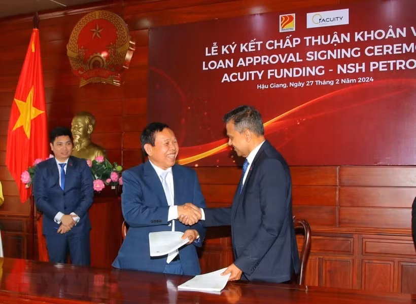 Australian credit institution supplies funds for Vietnam petroleum firm ảnh 1