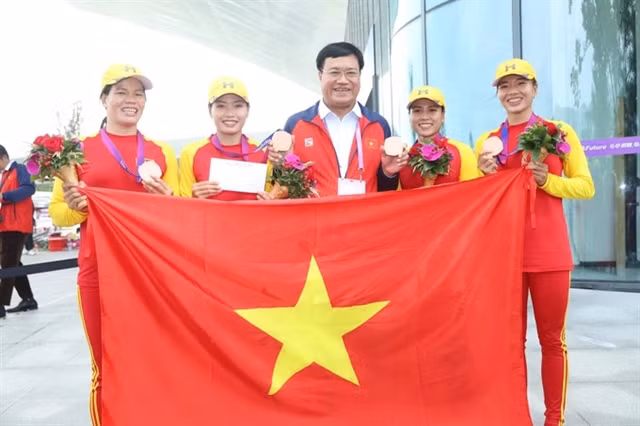 Rowers to hunt Olympic places in RoK ảnh 1