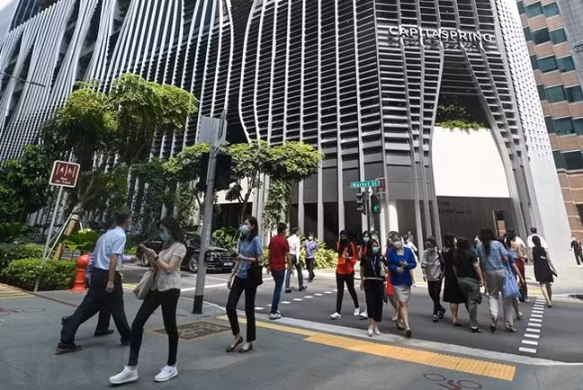 Singapore expects higher economic growth this year ảnh 1
