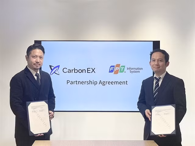 FPT IS, Carbon EX cooperate to promote carbon credit projects ảnh 1