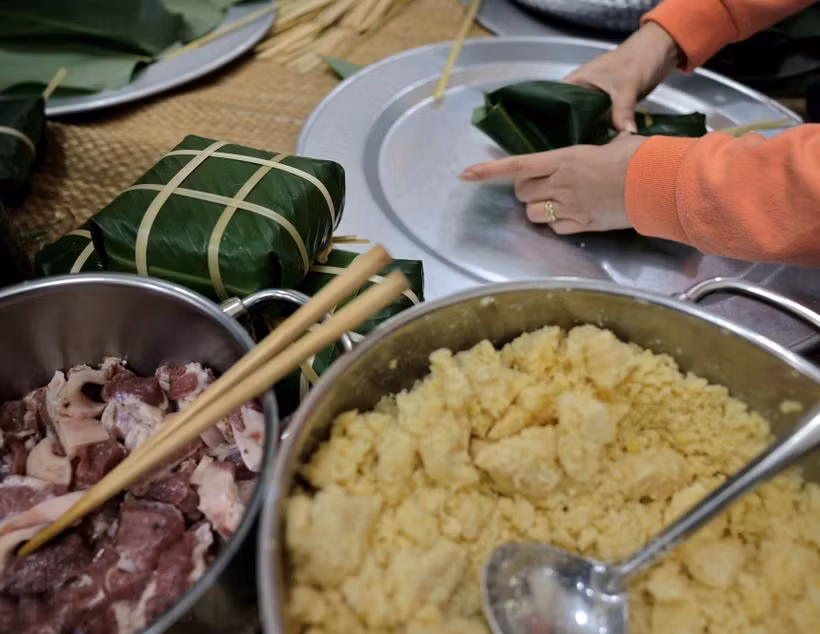 Traditional Tet food offerings to ancestors ảnh 1 Traditional Tet food offerings to ancestors ảnh 1