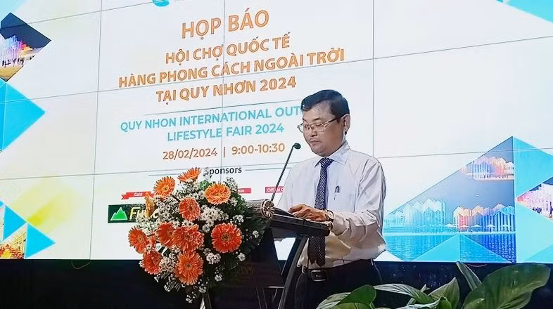 Binh Dinh to hold first outdoor lifestyle fair ảnh 1 Binh Dinh to hold first outdoor lifestyle fair ảnh 1