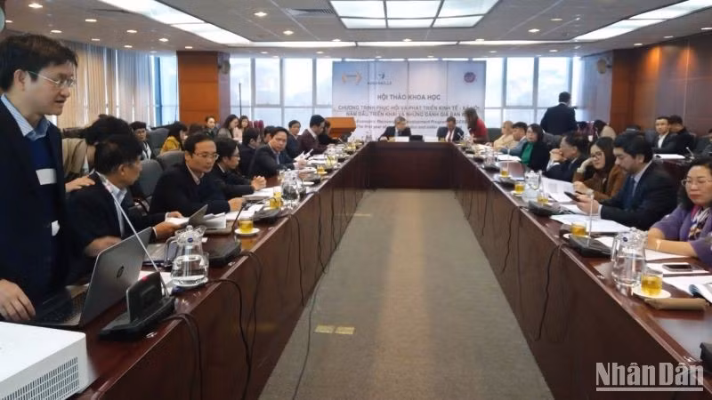 Workshop seeks to raise effectiveness of socio-economic recovery, development programme ảnh 1 Workshop seeks to raise effectiveness of socio-economic recovery, development programme ảnh 1
