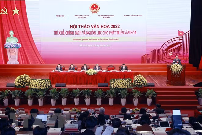 Culture Workshop 2022 opens in Bac Ninh ảnh 1