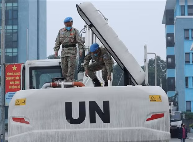 Milestones of Vietnam’s joining of peacekeeping operations hailed ảnh 1 Milestones of Vietnam’s joining of peacekeeping operations hailed ảnh 1