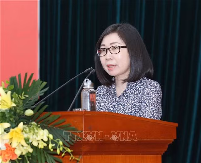 Vietnam News Agency has new Deputy General Director ảnh 1 Vietnam News Agency has new Deputy General Director ảnh 1
