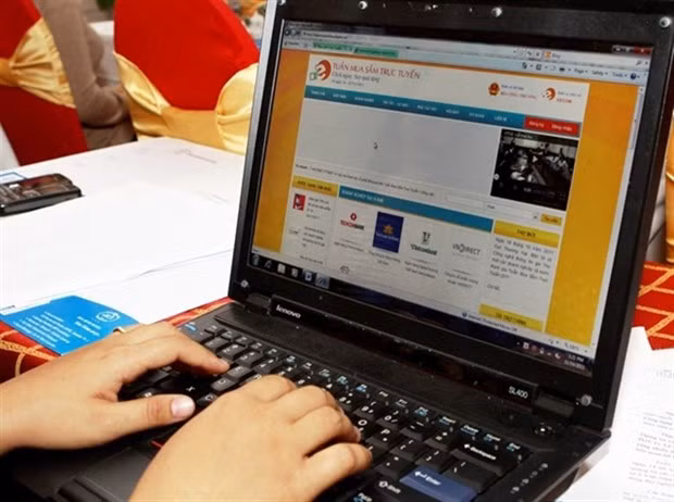E-commerce tax collection still "modest" ảnh 1