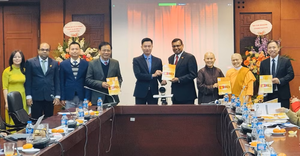 Scientific journal issues special edition on “Sri Lanka - Vietnam Buddhist and Historical Relations” ảnh 1