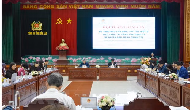 Workshop held to examine draft of country report on ICCPR implementation ảnh 1 Workshop held to examine draft of country report on ICCPR implementation ảnh 1