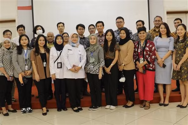 Vietnam-Indonesia ties grow on firm foundations: Ambassador ảnh 1