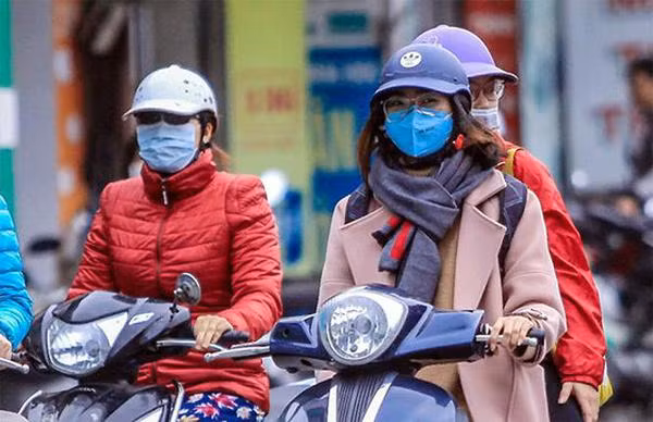 Northern Vietnam forecast to suffer powerful cold spell ảnh 1