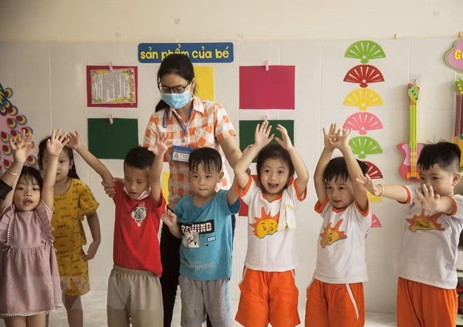 HCM City launches action programme for children ảnh 1