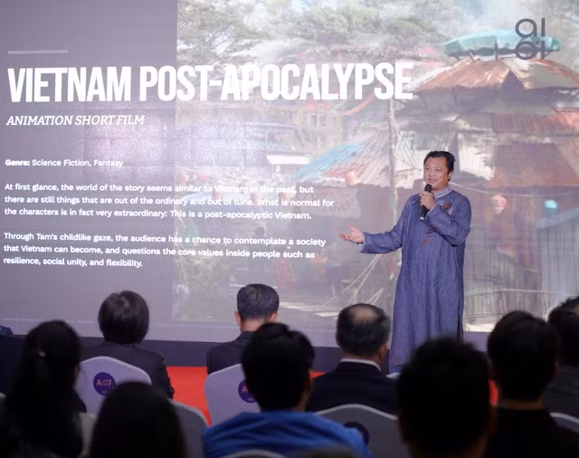 Blockbuster director launches film project on Vietnamese history ảnh 1