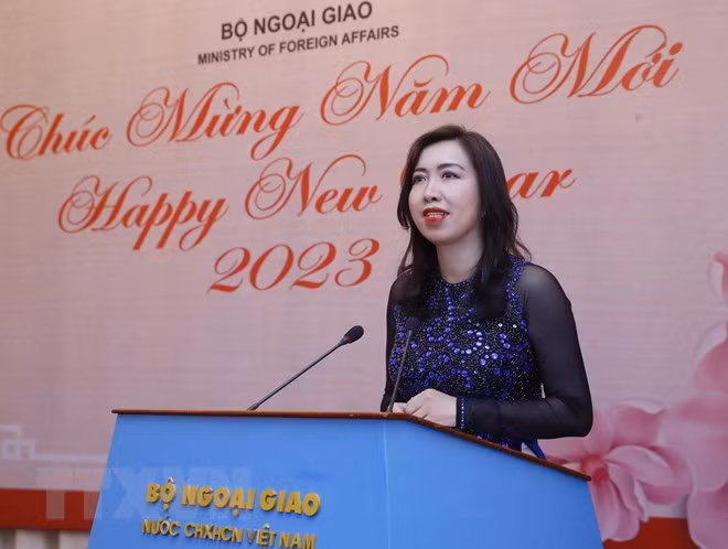 Foreign Ministry holds new-year meeting with foreign press agencies ảnh 3 Foreign Ministry holds new-year meeting with foreign press agencies ảnh 3