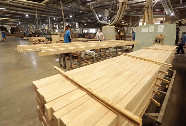 Vietnam strives to be global processing centre of export timber ảnh 1