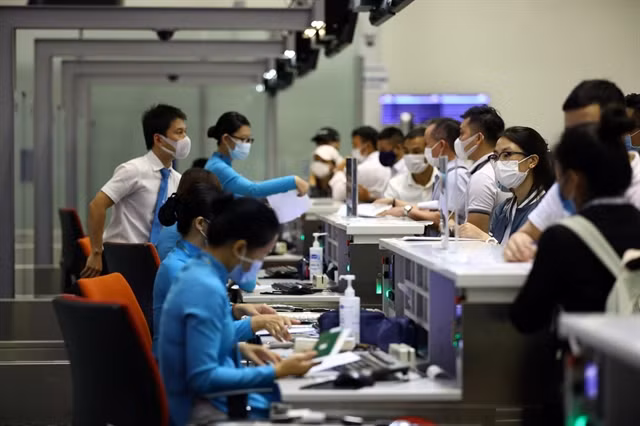 Number of passengers on domestic flights recovers ảnh 1