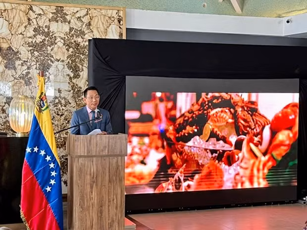 ASEAN Day 2022 organised in Venezuela ảnh 1