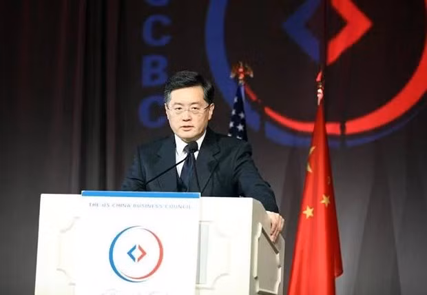 Congratulations to new foreign minister of China ảnh 1
