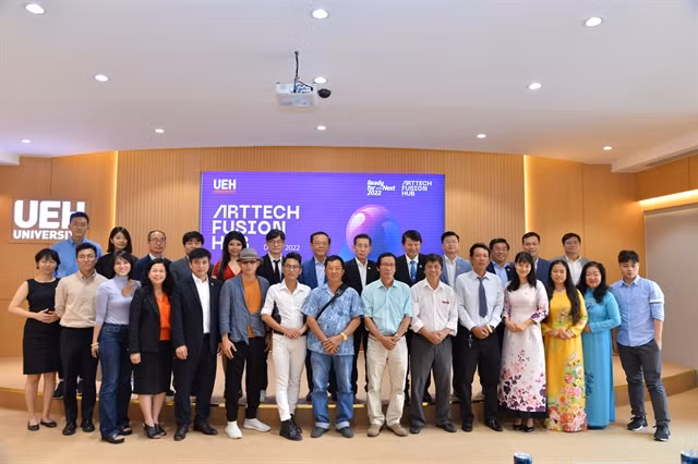 New hub for technology, arts communities launched in HCM City ảnh 1