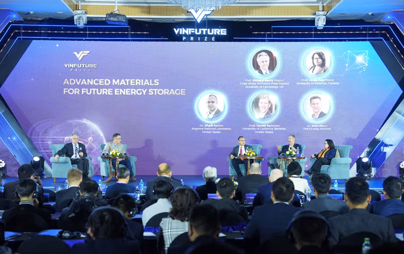 VinFuture Sci-Tech Week: Symposium looks into science for life ảnh 1