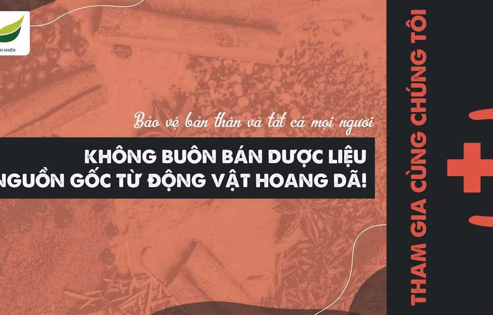 Campaign calls for no wildlife-based medicine prescription ảnh 1