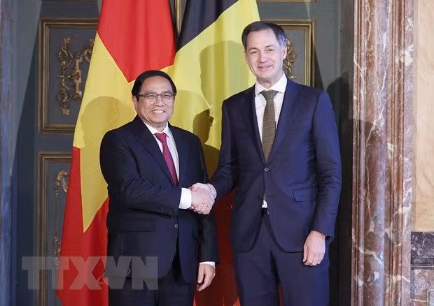 Belgian press spotlights Vietnam-EU ties, PM’s trip to EU ảnh 1