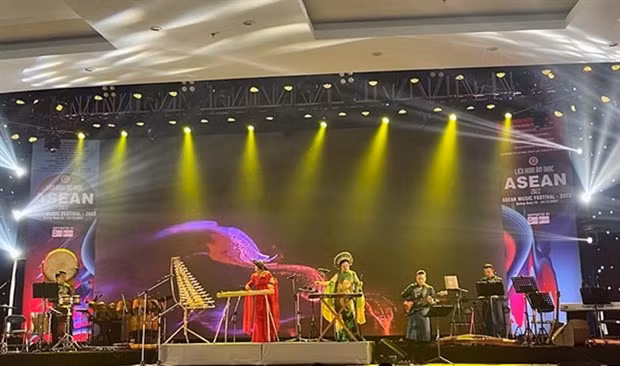 ASEAN Music Festival 2022 opened in Quang Nam ảnh 1