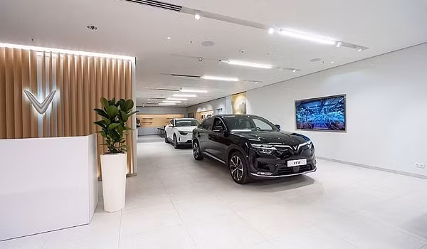 VinFast opens first two stores in Germany, France ảnh 1