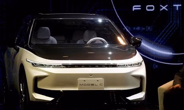Foxconn partners with Indonesia in EV development ảnh 1