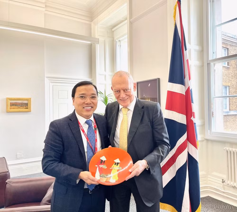 Vietnam, UK forge cooperation in various fields ảnh 1