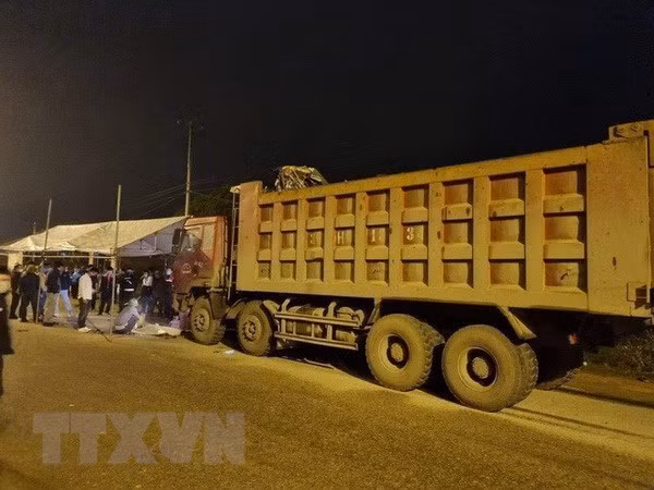 Traffic accidents drop in first month of 2022 ảnh 1