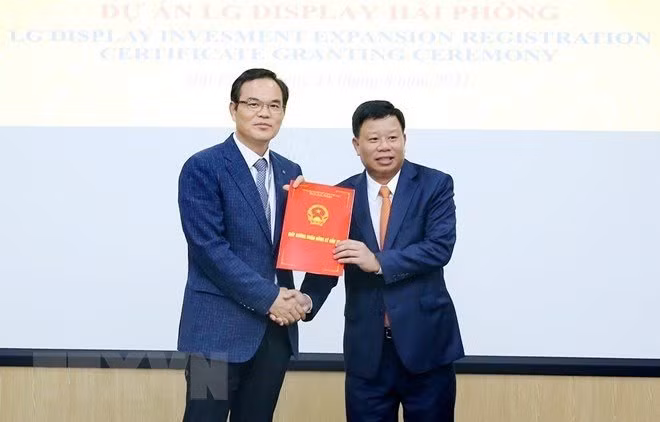 Hai Phong works to maintain top position in FDI attraction ảnh 1